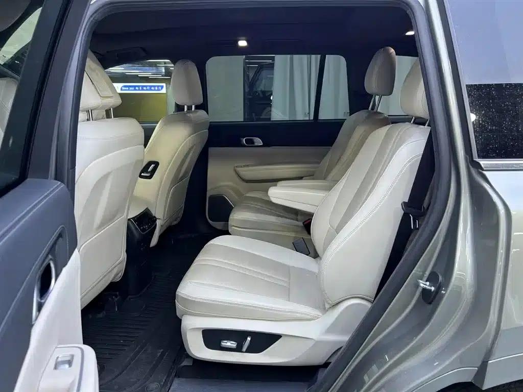Li Auto ONE 2020 Extended Range 6-Seater — миниатюра 8
