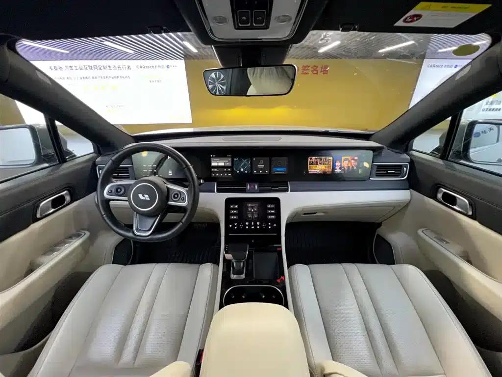 Li Auto ONE 2020 Extended Range 6-Seater — миниатюра 10