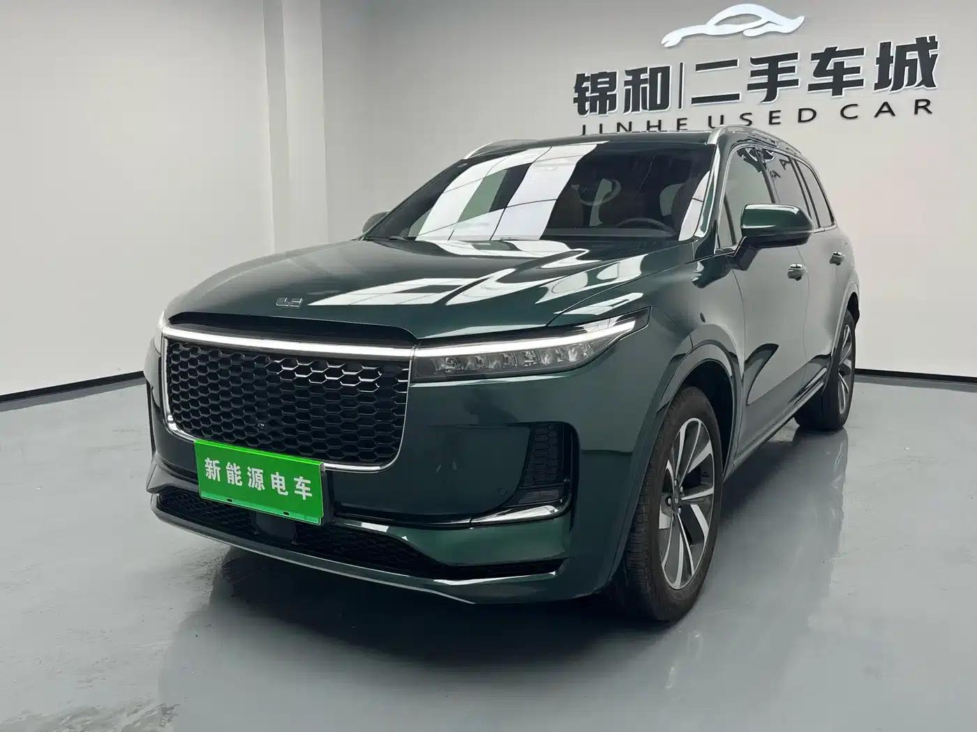 Li Auto ONE 2021 Extended Range 6-Seater — миниатюра 1