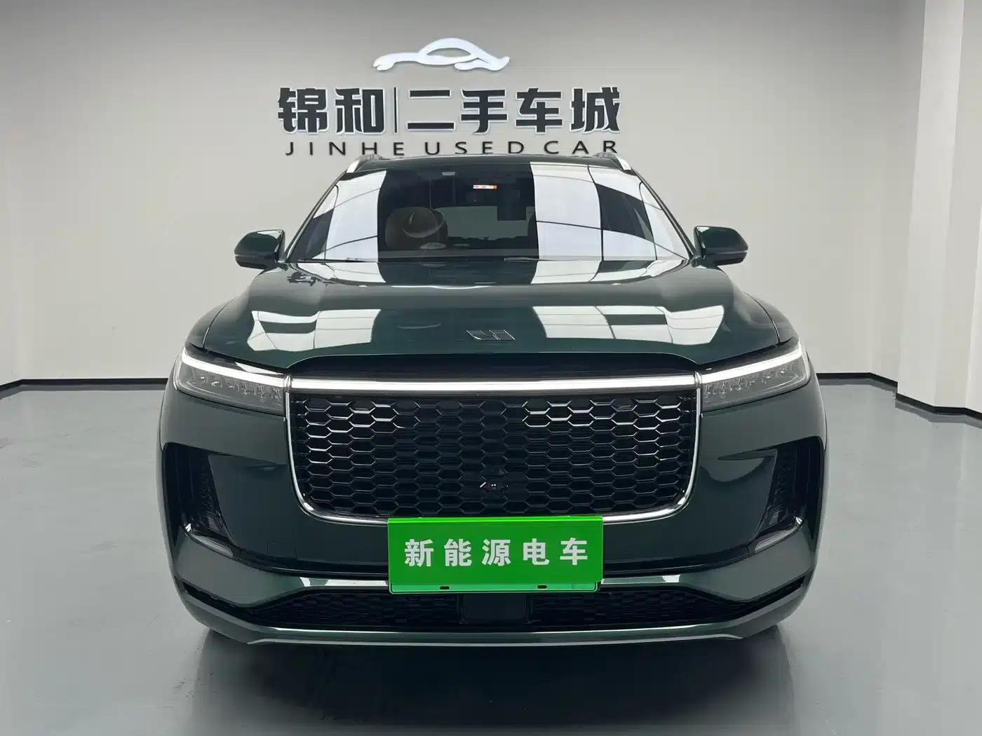 Li Auto ONE 2021 Extended Range 6-Seater — миниатюра 2