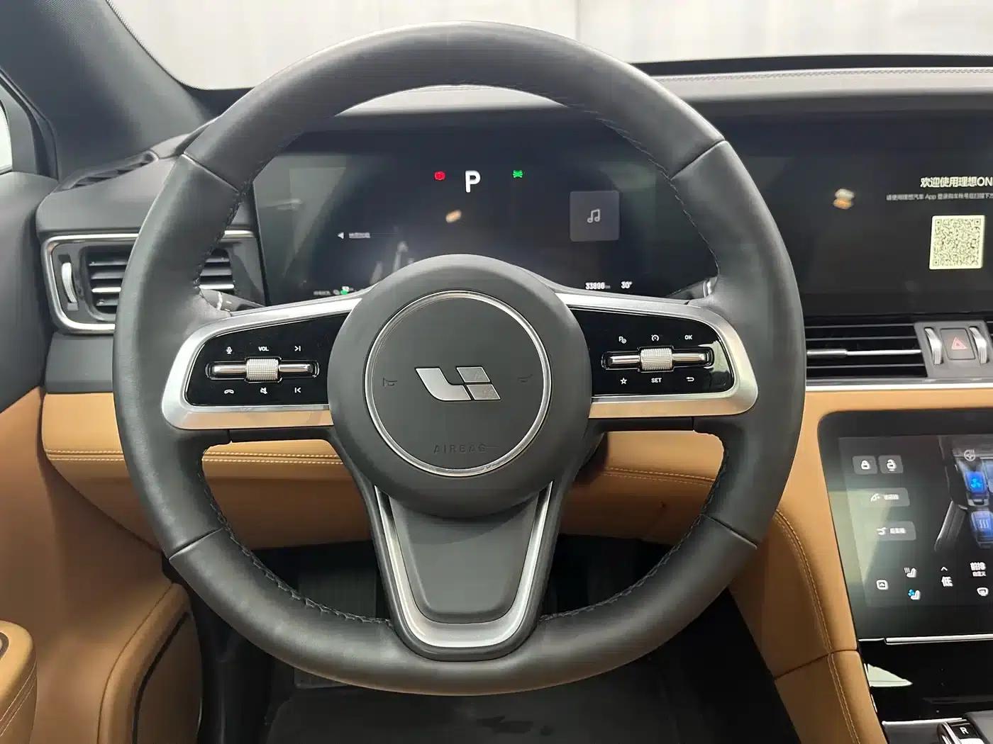 Li Auto ONE 2021 Extended Range 6-Seater — миниатюра 11
