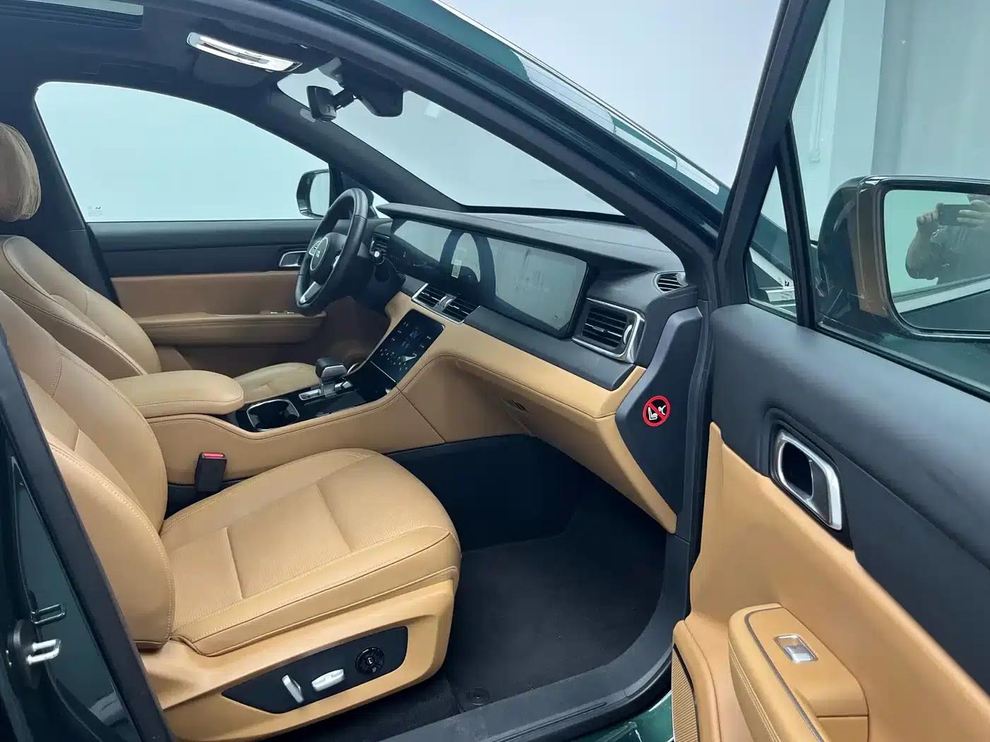 Li Auto ONE 2021 Extended Range 6-Seater — миниатюра 15