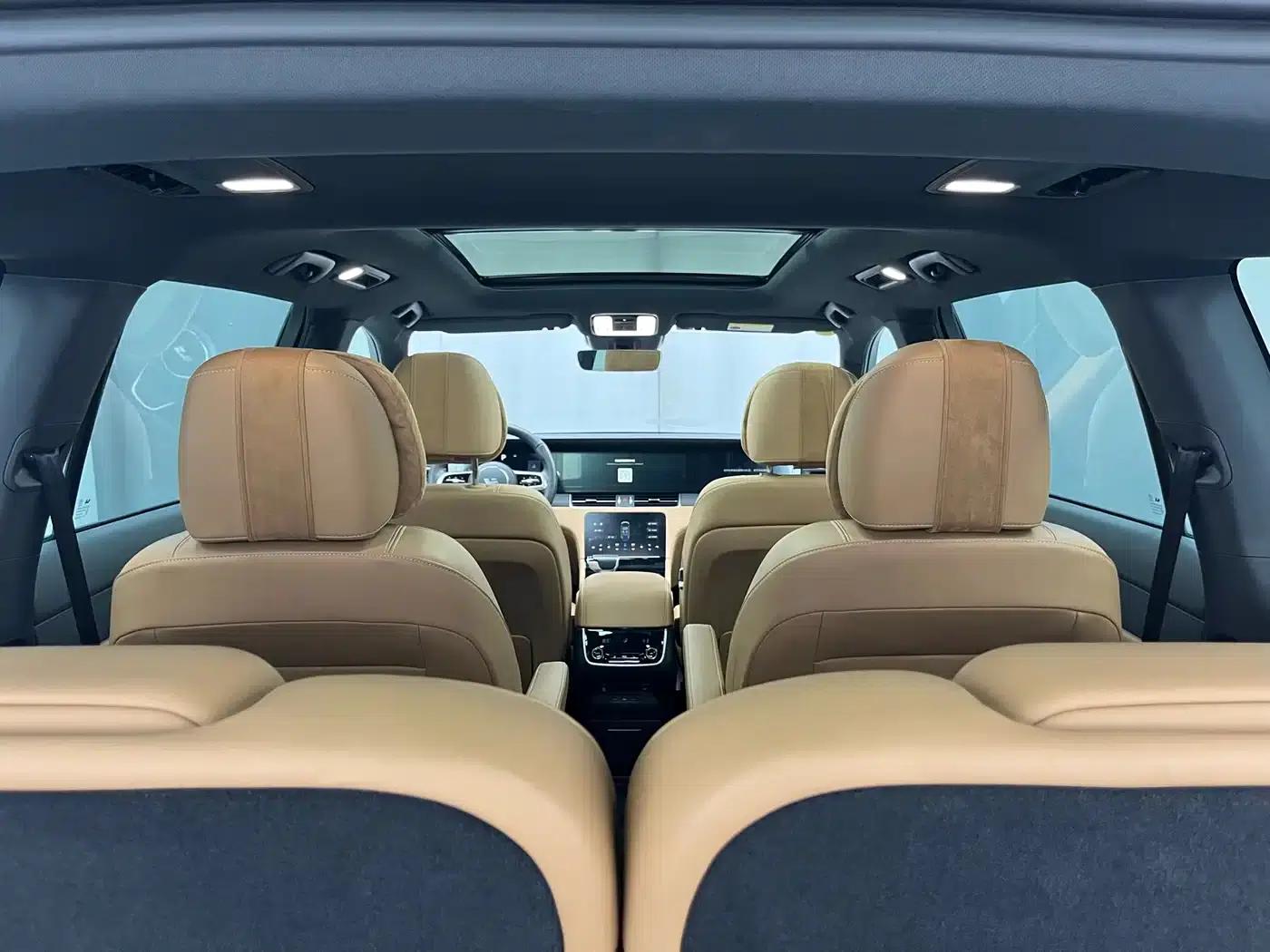 Li Auto ONE 2021 Extended Range 6-Seater — миниатюра 16