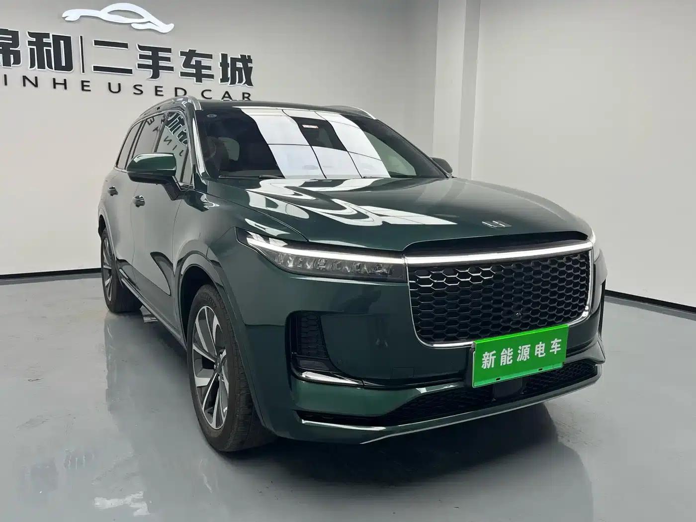 Li Auto ONE 2021 Extended Range 6-Seater — миниатюра 3