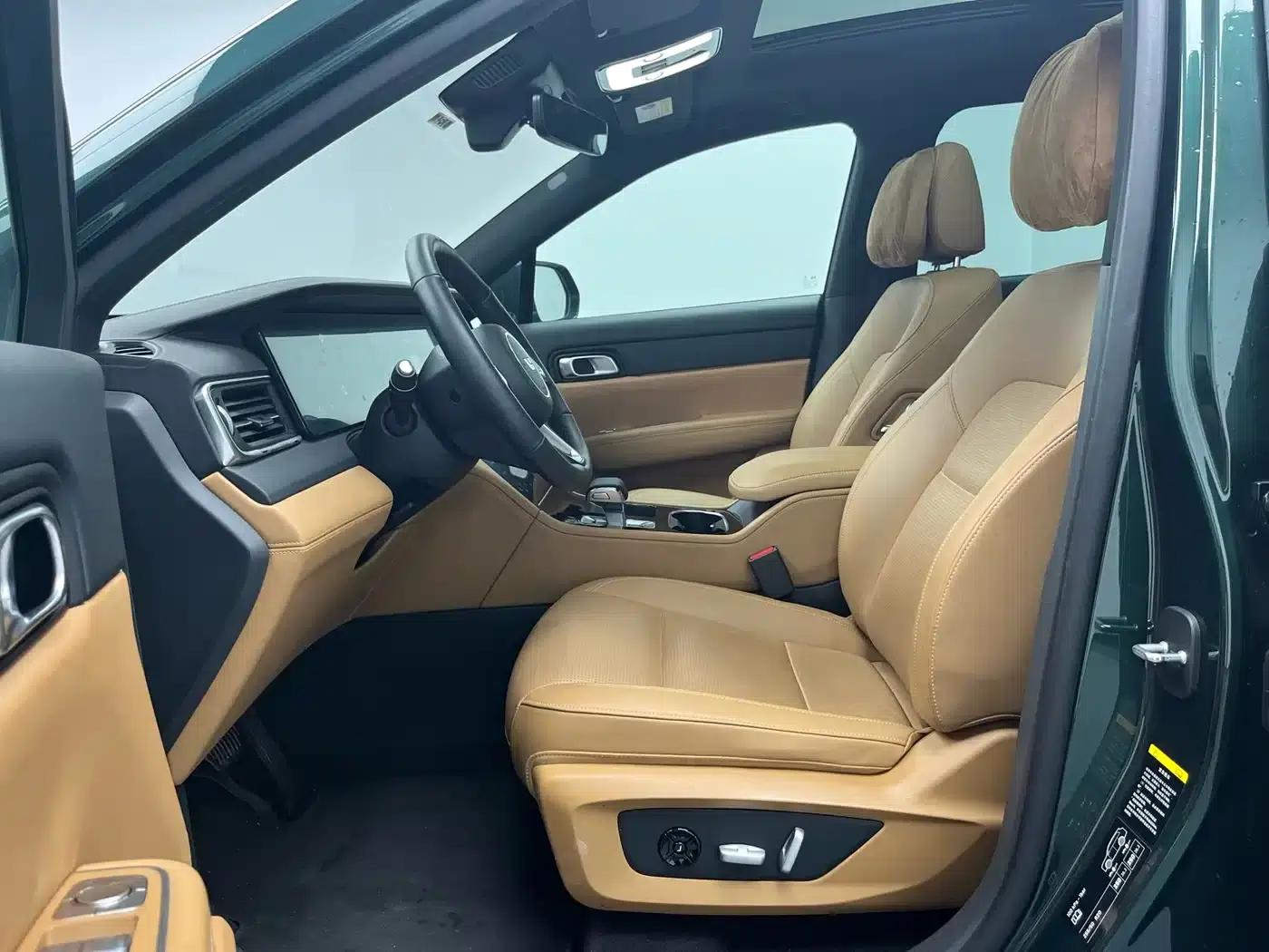 Li Auto ONE 2021 Extended Range 6-Seater — миниатюра 4