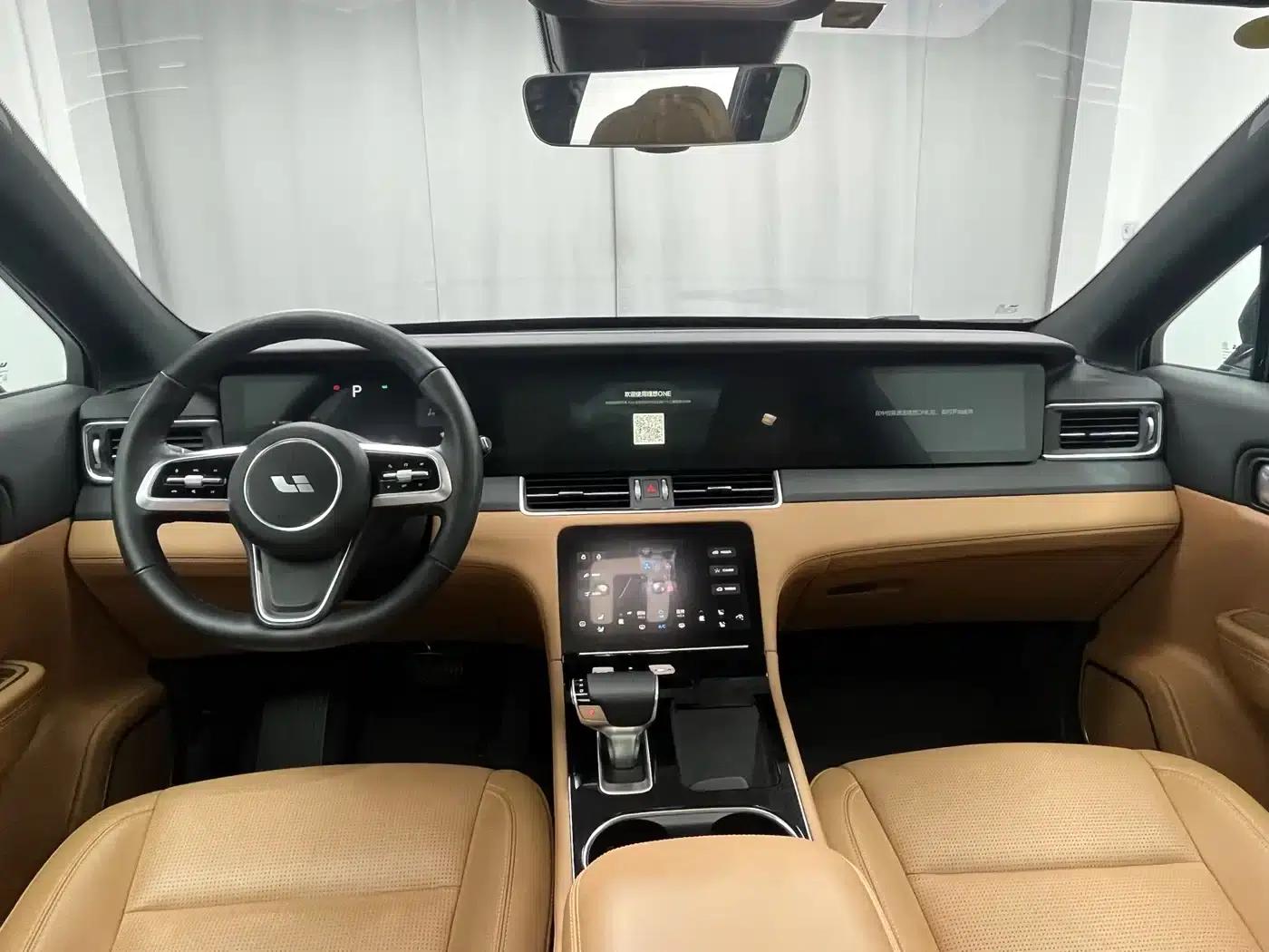 Li Auto ONE 2021 Extended Range 6-Seater — миниатюра 5