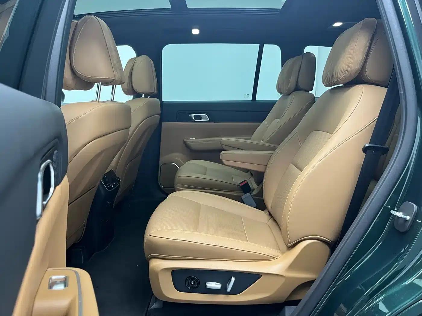 Li Auto ONE 2021 Extended Range 6-Seater — миниатюра 6
