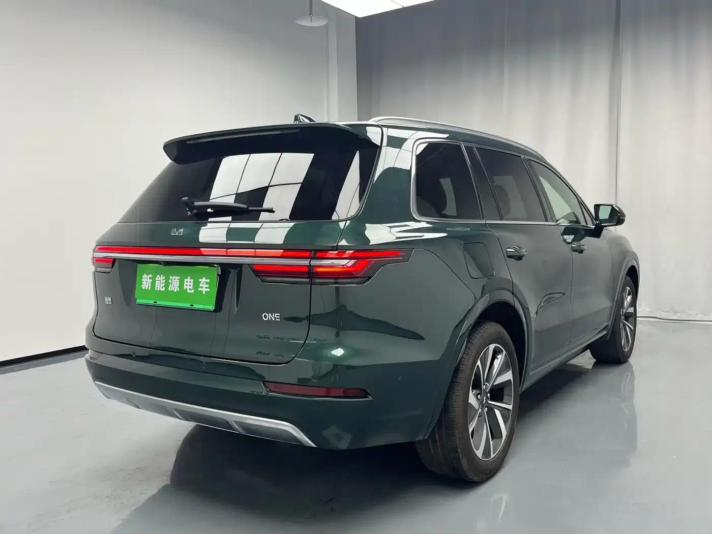 Li Auto ONE 2021 Extended Range 6-Seater — миниатюра 7