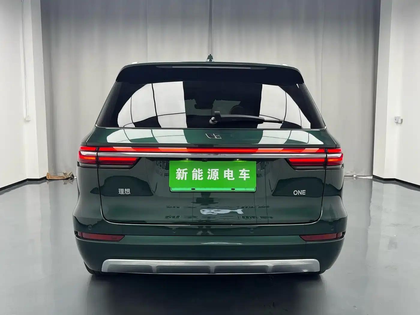 Li Auto ONE 2021 Extended Range 6-Seater — миниатюра 8