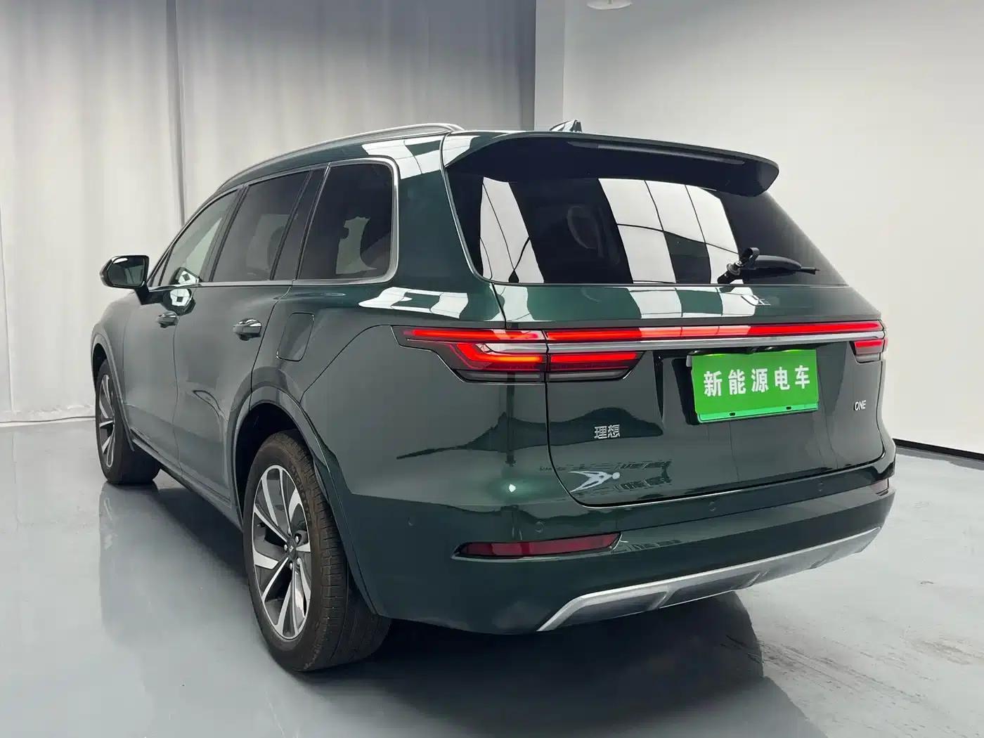 Li Auto ONE 2021 Extended Range 6-Seater — миниатюра 9