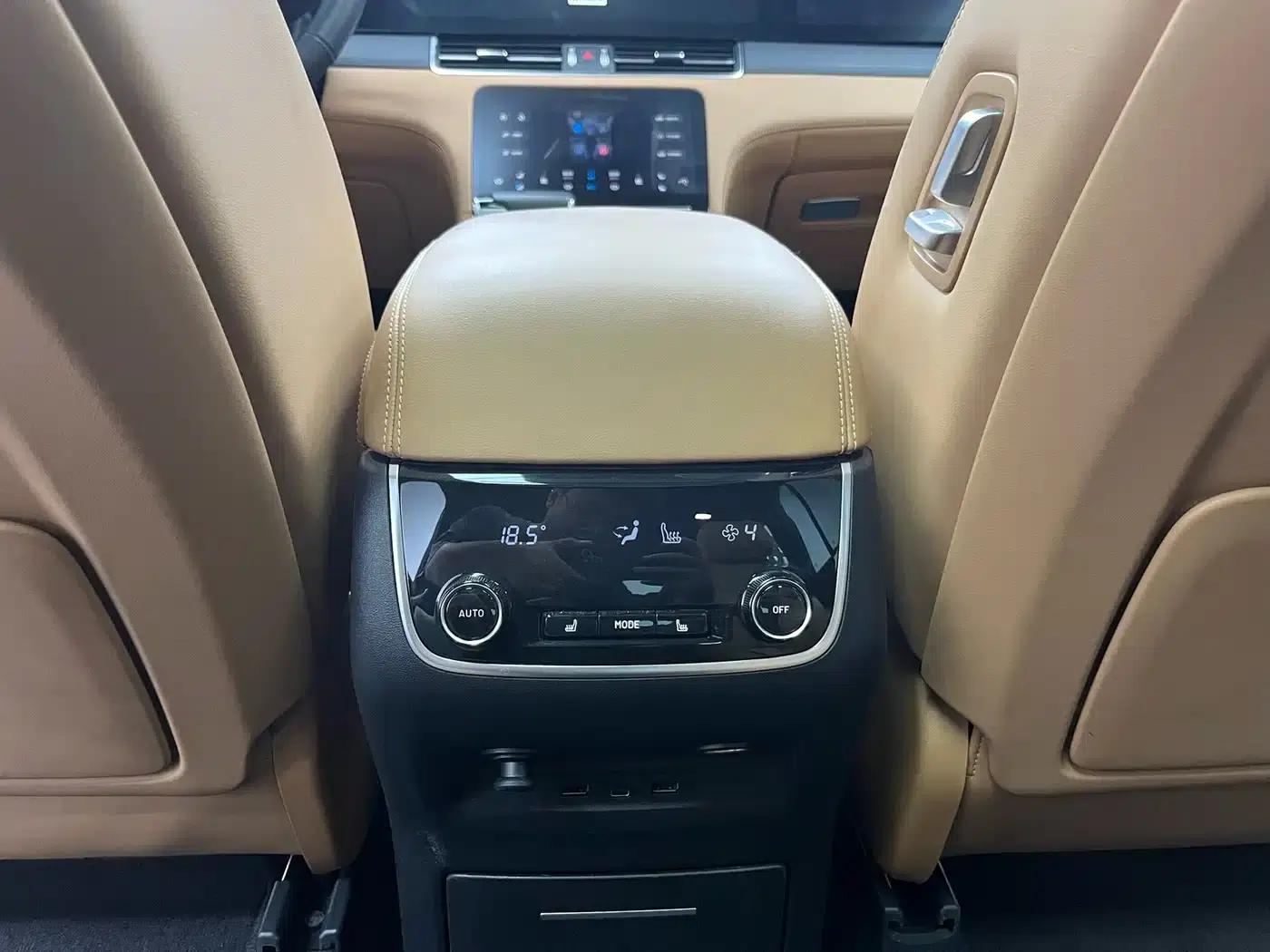 Li Auto ONE 2021 Extended Range 6-Seater — миниатюра 10