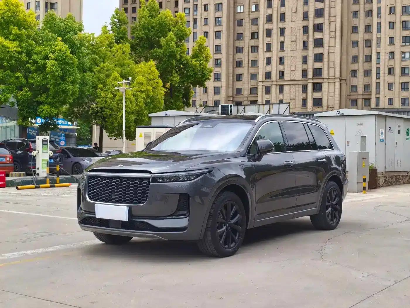 Li Auto ONE 2021 Extended Range 6-Seater — миниатюра 1