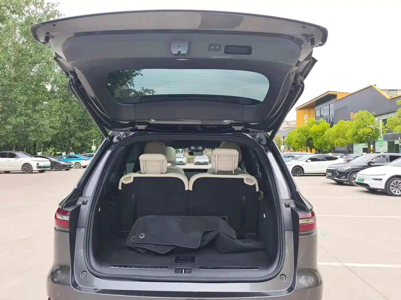 Li Auto ONE 2021 Extended Range 6-Seater — миниатюра 11