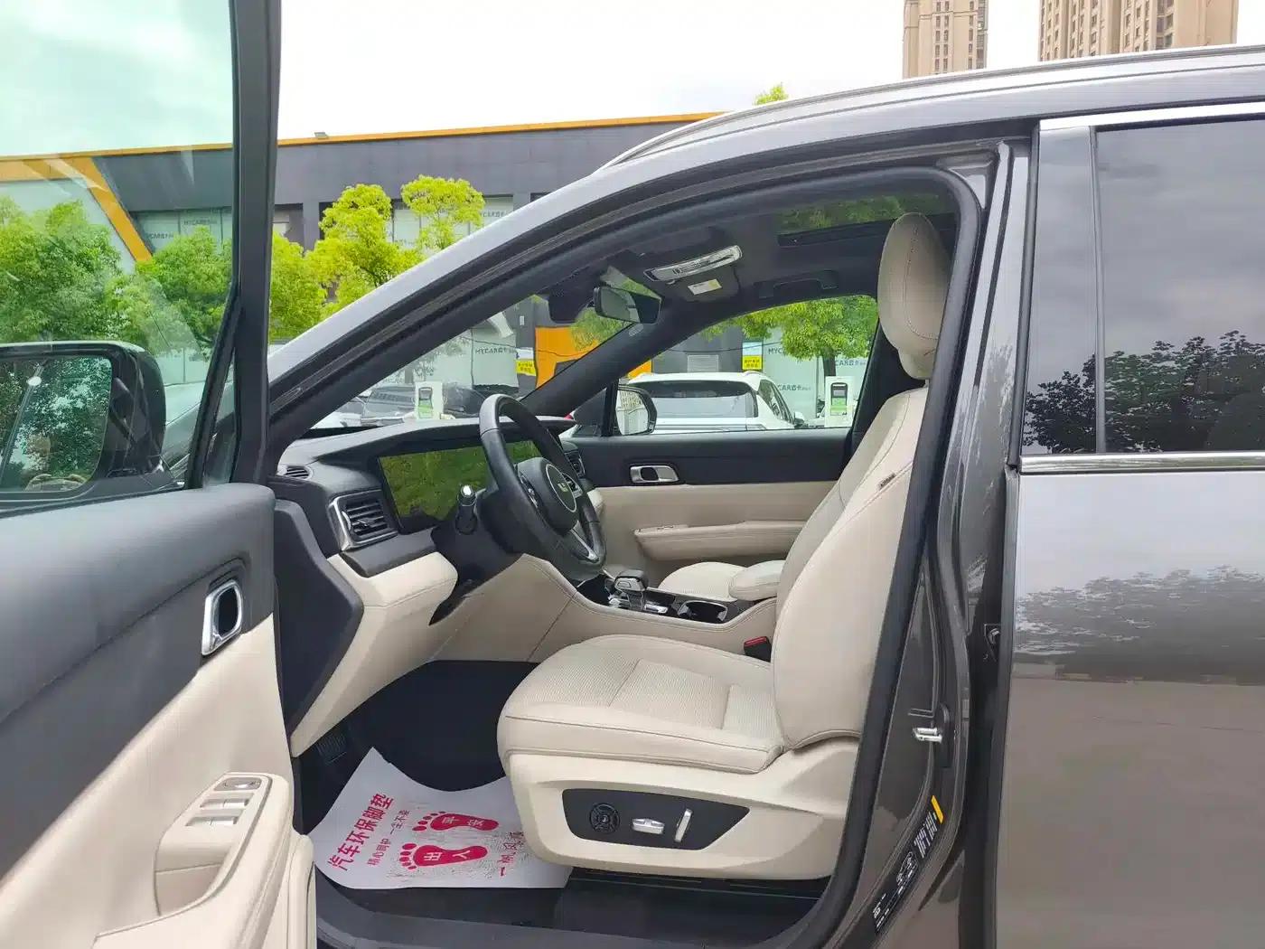 Li Auto ONE 2021 Extended Range 6-Seater — миниатюра 12