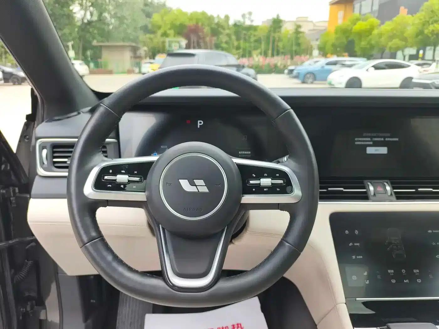 Li Auto ONE 2021 Extended Range 6-Seater — миниатюра 15