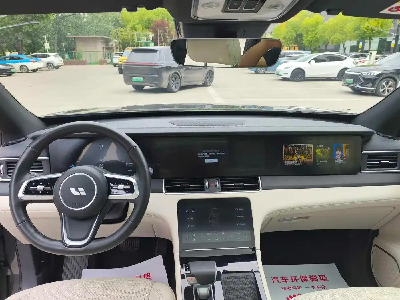 Li Auto ONE 2021 Extended Range 6-Seater — миниатюра 16