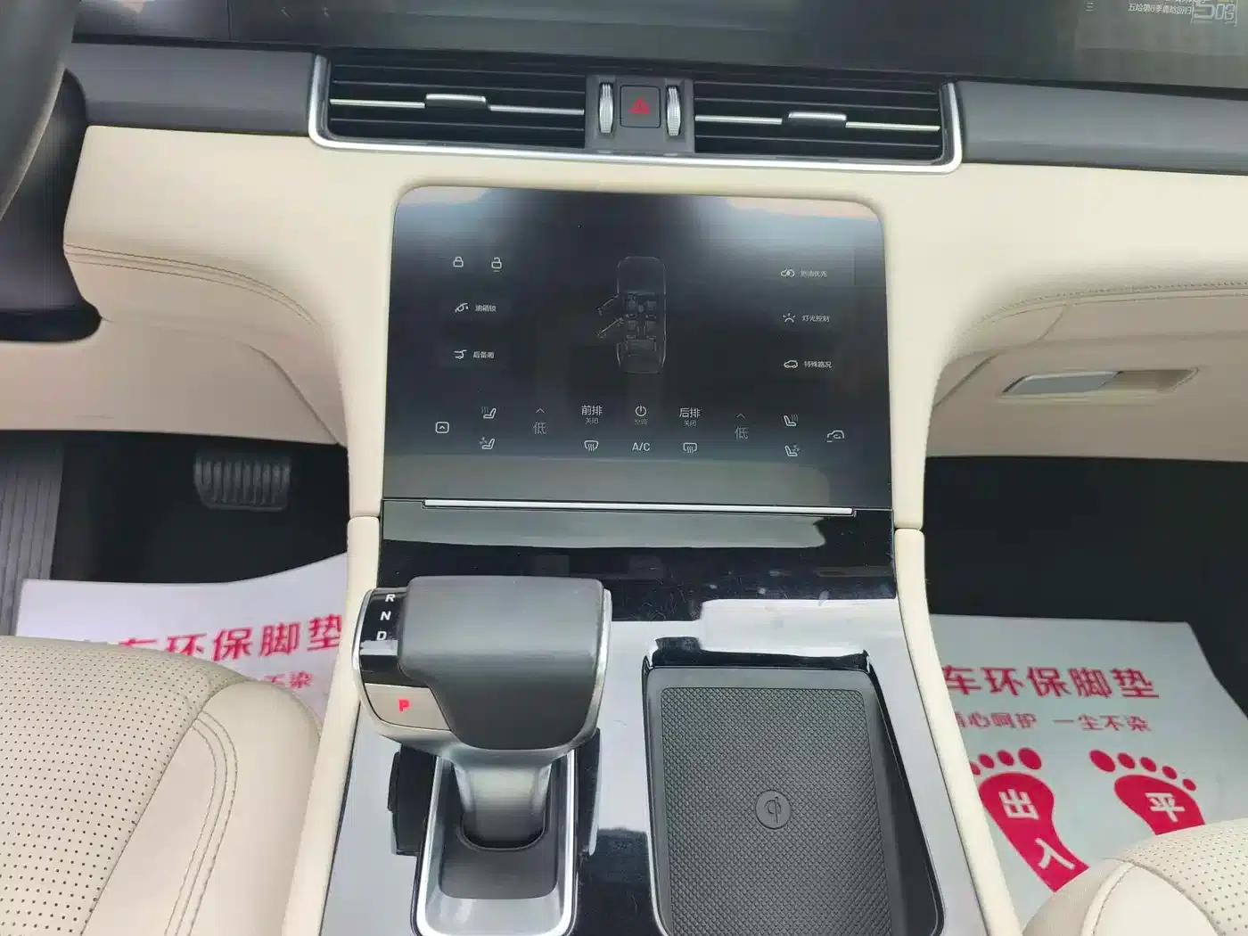 Li Auto ONE 2021 Extended Range 6-Seater — миниатюра 17