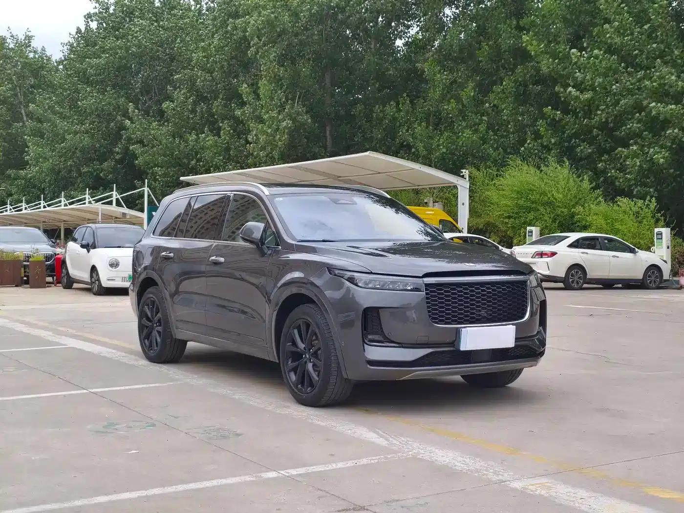 Li Auto ONE 2021 Extended Range 6-Seater — миниатюра 3