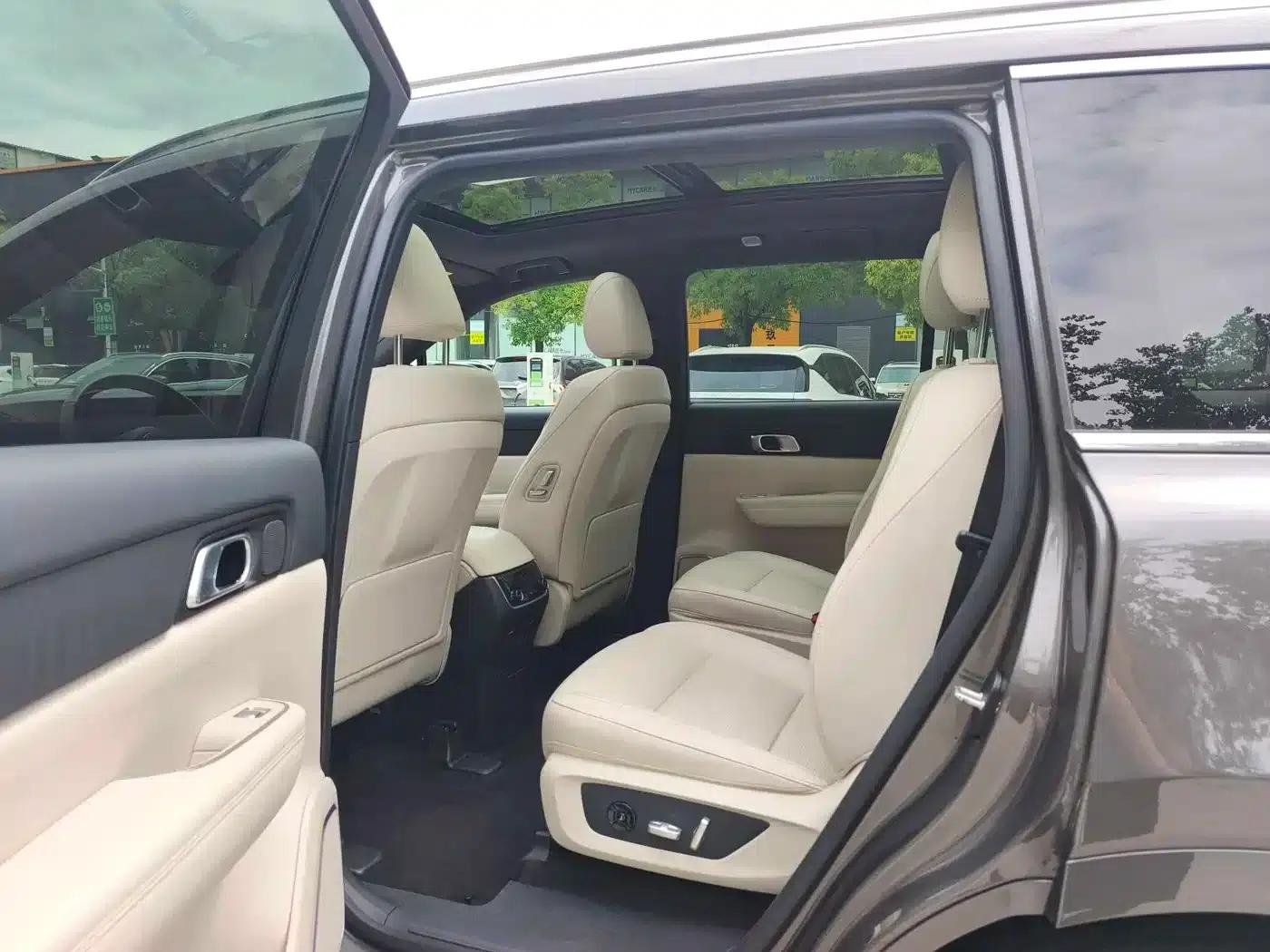 Li Auto ONE 2021 Extended Range 6-Seater — миниатюра 7