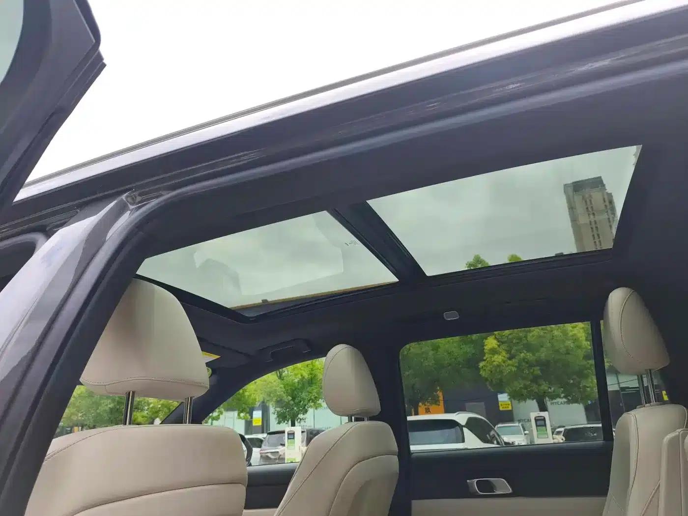 Li Auto ONE 2021 Extended Range 6-Seater — миниатюра 8