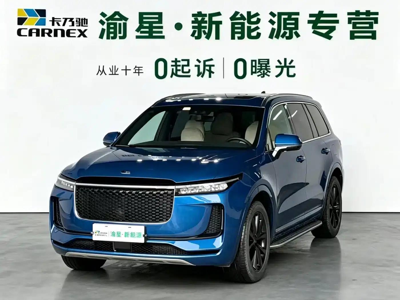 Li Auto ONE 2020 Extended Range 6-Seater — миниатюра 1