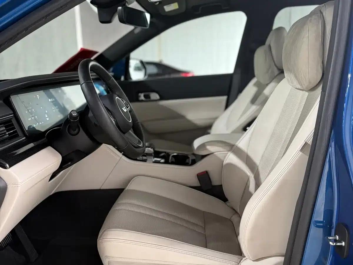 Li Auto ONE 2020 Extended Range 6-Seater — миниатюра 13
