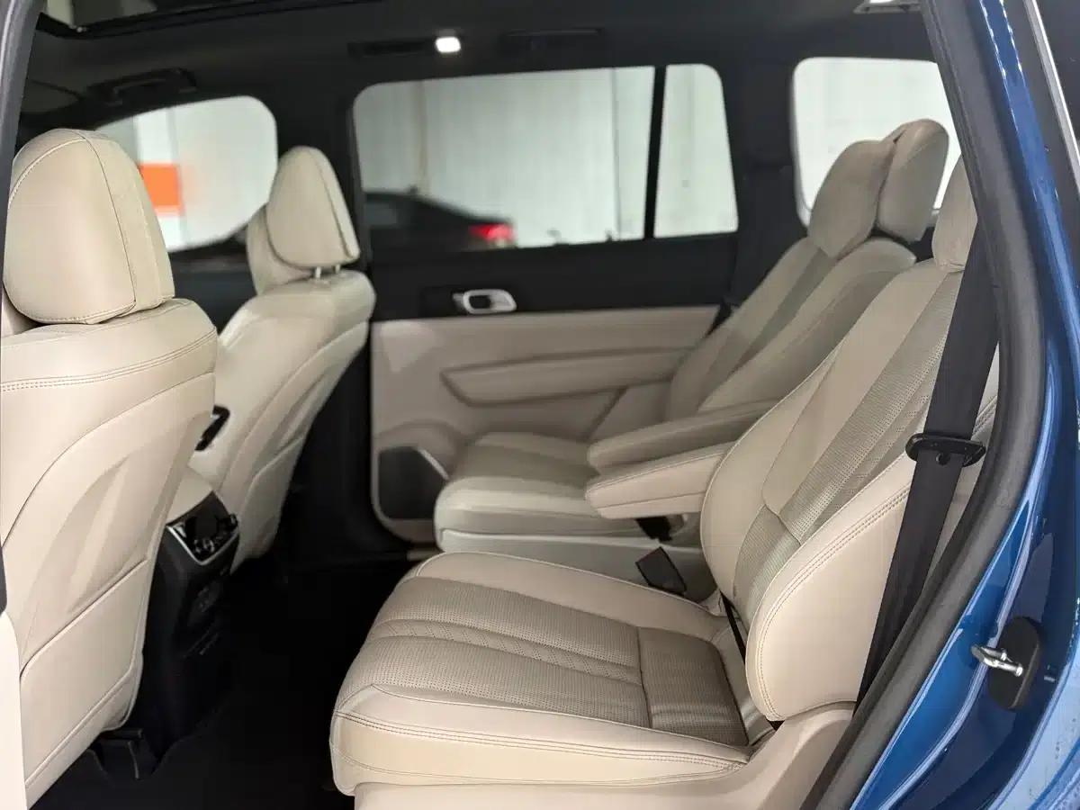 Li Auto ONE 2020 Extended Range 6-Seater — миниатюра 18