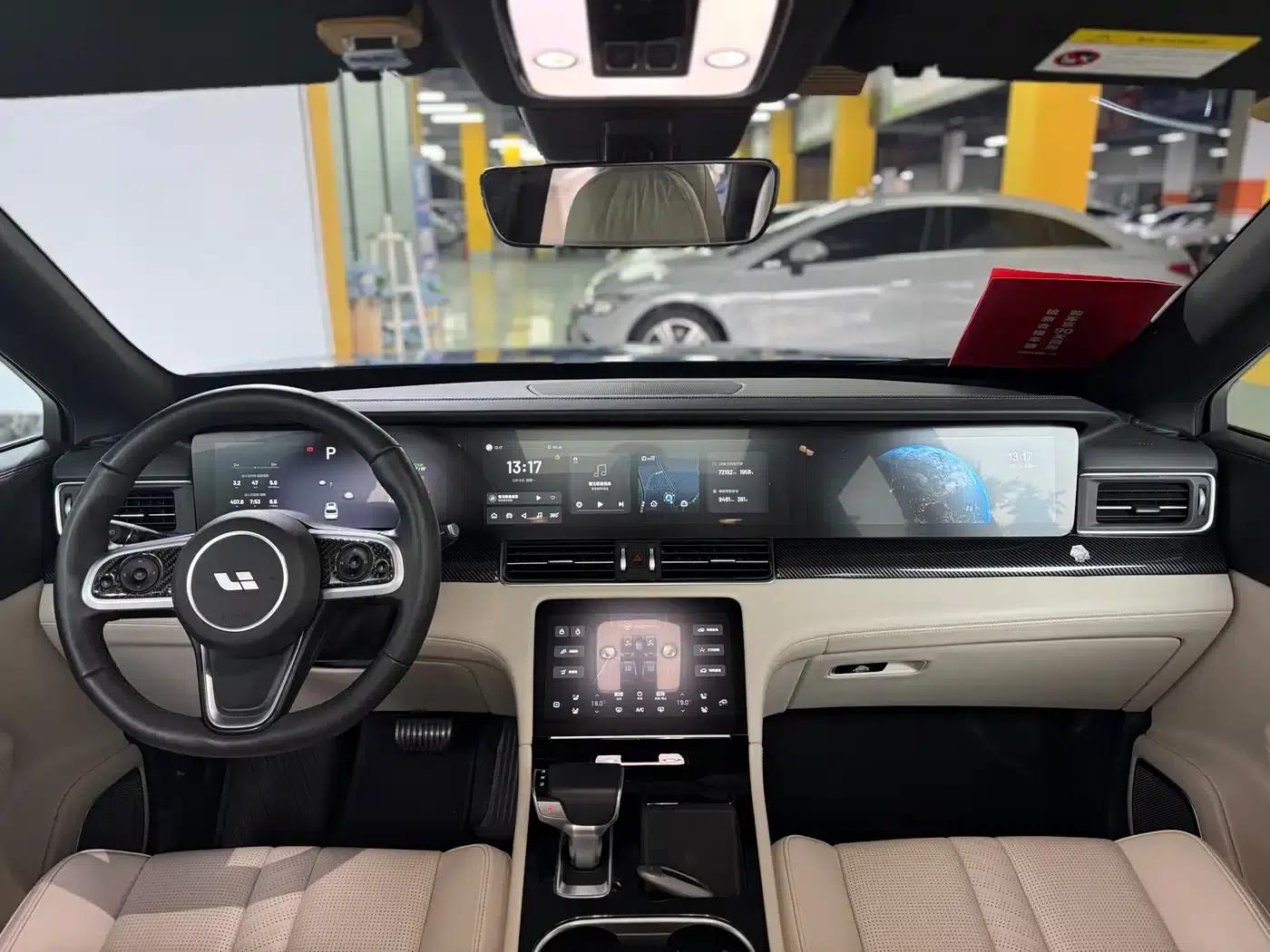 Li Auto ONE 2020 Extended Range 6-Seater — миниатюра 20