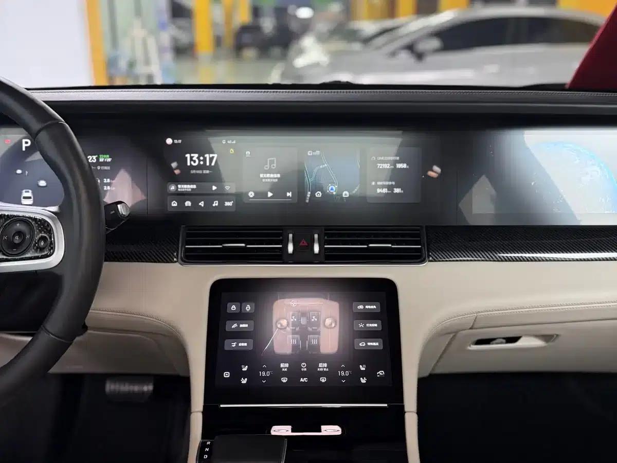 Li Auto ONE 2020 Extended Range 6-Seater — миниатюра 21