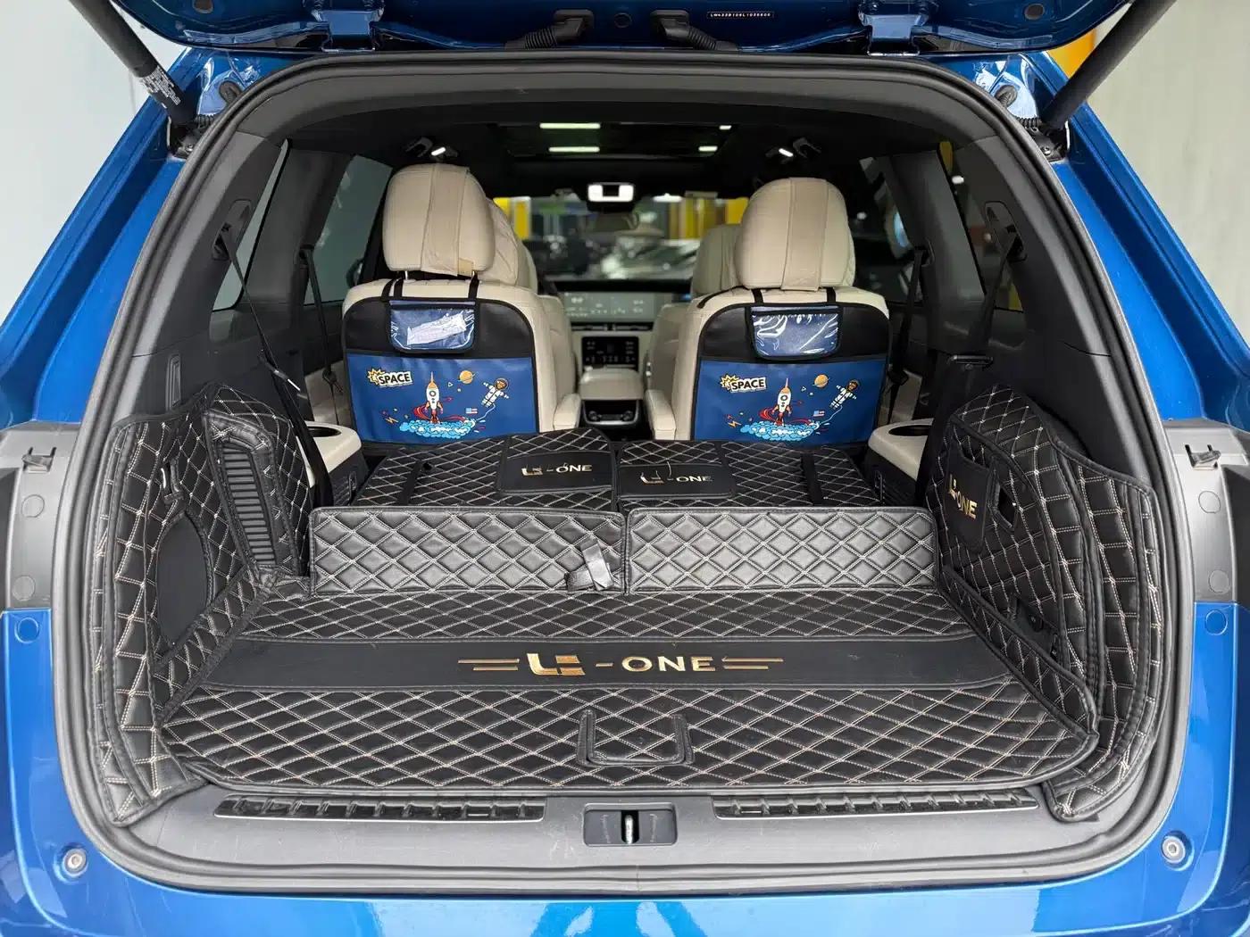 Li Auto ONE 2020 Extended Range 6-Seater — миниатюра 23