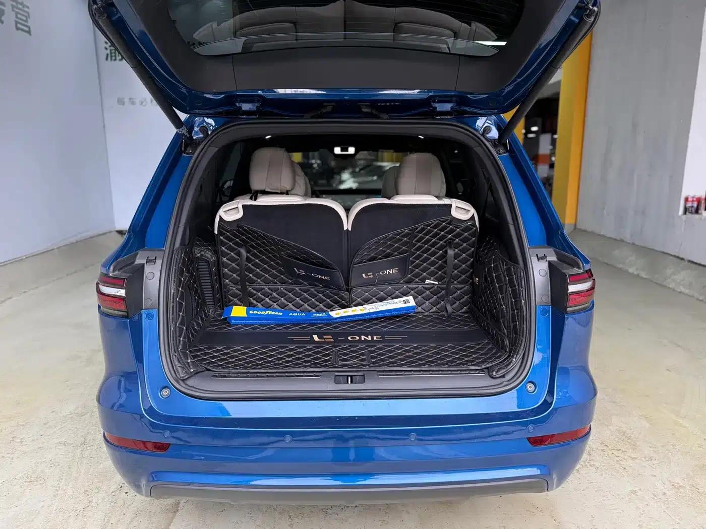 Li Auto ONE 2020 Extended Range 6-Seater — миниатюра 24