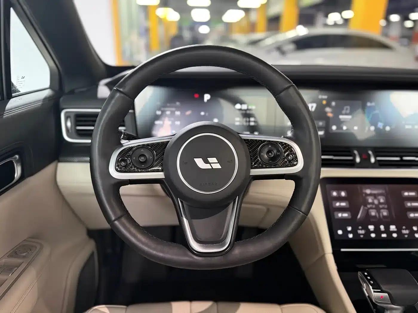 Li Auto ONE 2020 Extended Range 6-Seater — миниатюра 25