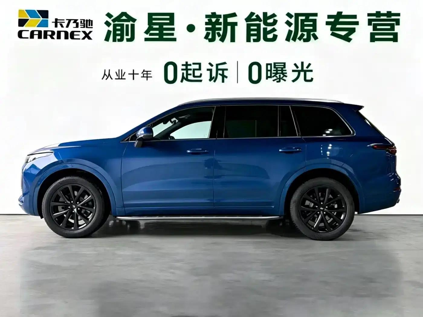 Li Auto ONE 2020 Extended Range 6-Seater — миниатюра 4