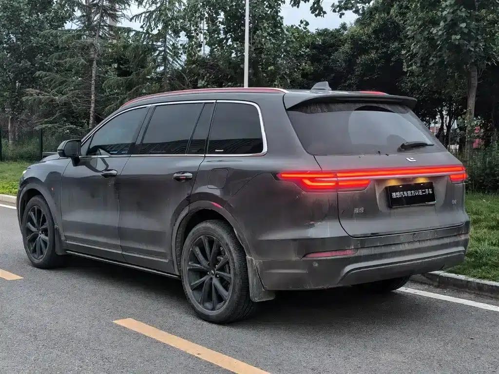 Li Auto ONE 2020 Extended Range 6-Seater — миниатюра 4