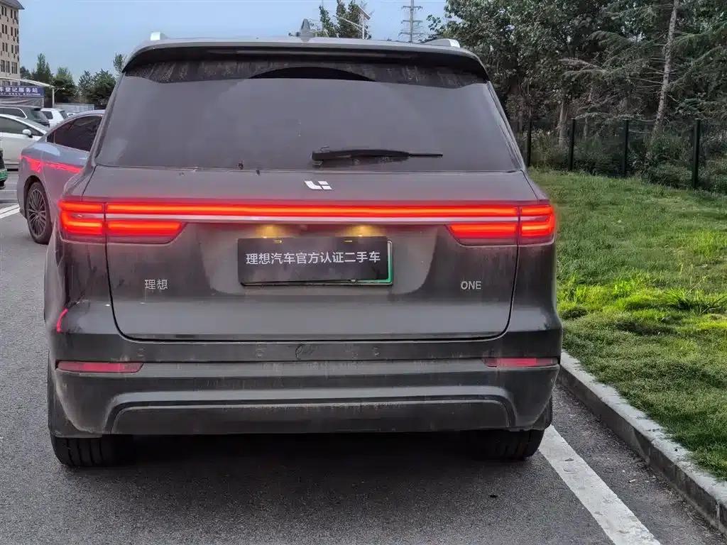 Li Auto ONE 2020 Extended Range 6-Seater — миниатюра 5