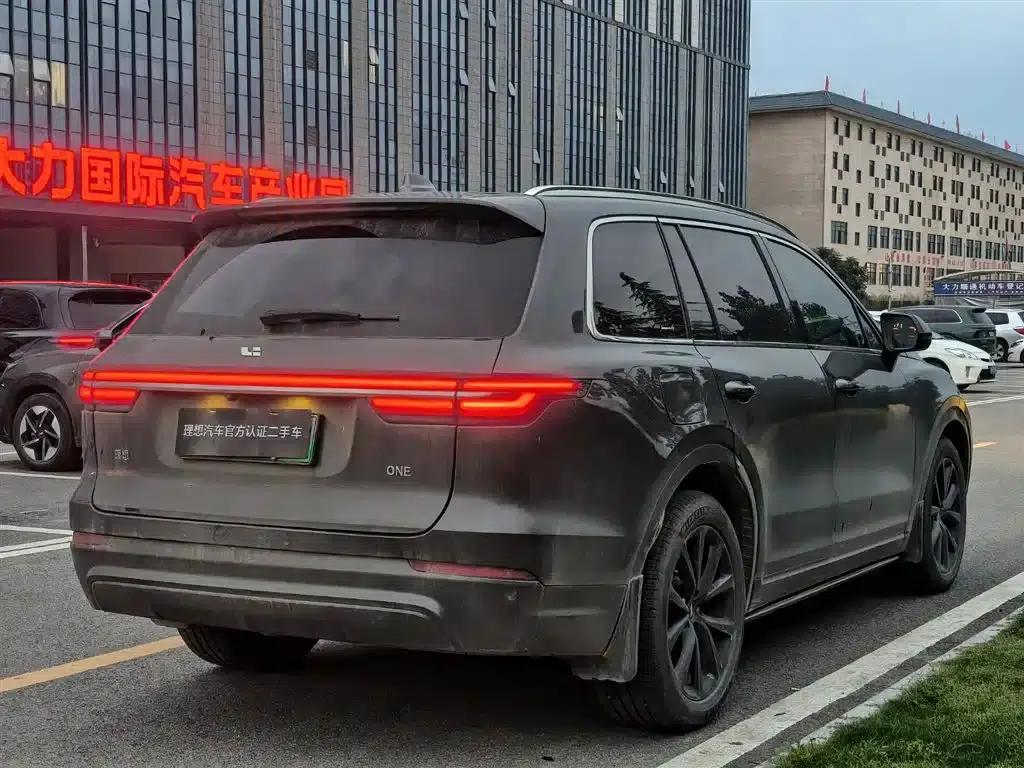Li Auto ONE 2020 Extended Range 6-Seater — миниатюра 6