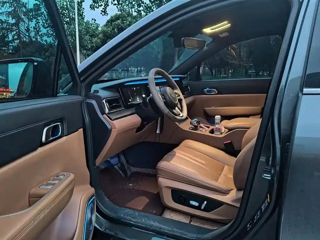 Li Auto ONE 2020 Extended Range 6-Seater — миниатюра 8