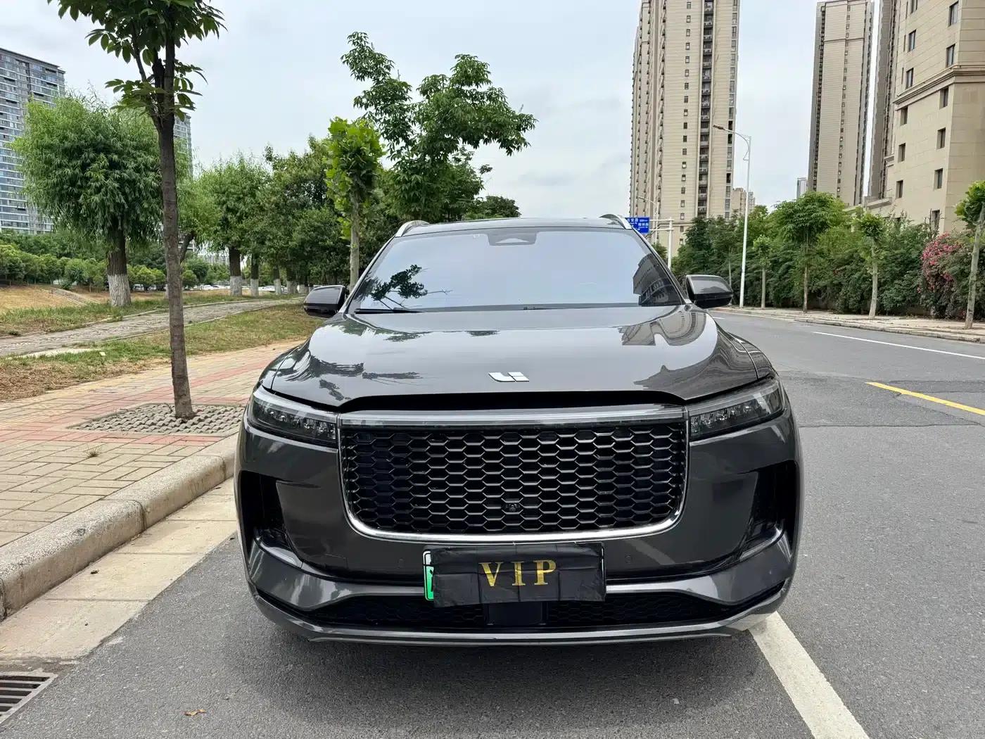 Li Auto ONE 2021 Extended Range 6-Seater — миниатюра 2