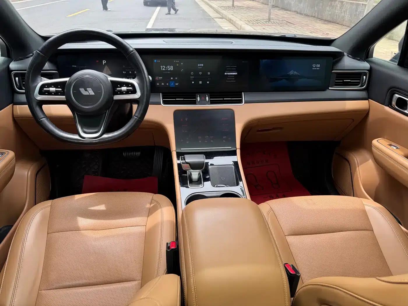 Li Auto ONE 2021 Extended Range 6-Seater — миниатюра 5