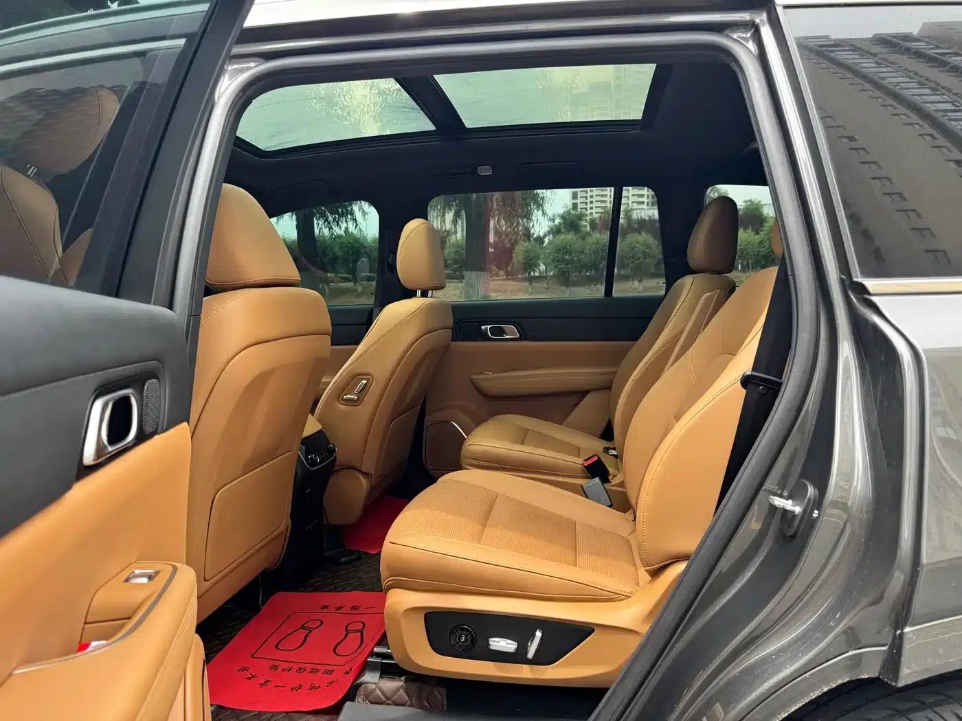 Li Auto ONE 2021 Extended Range 6-Seater — миниатюра 6