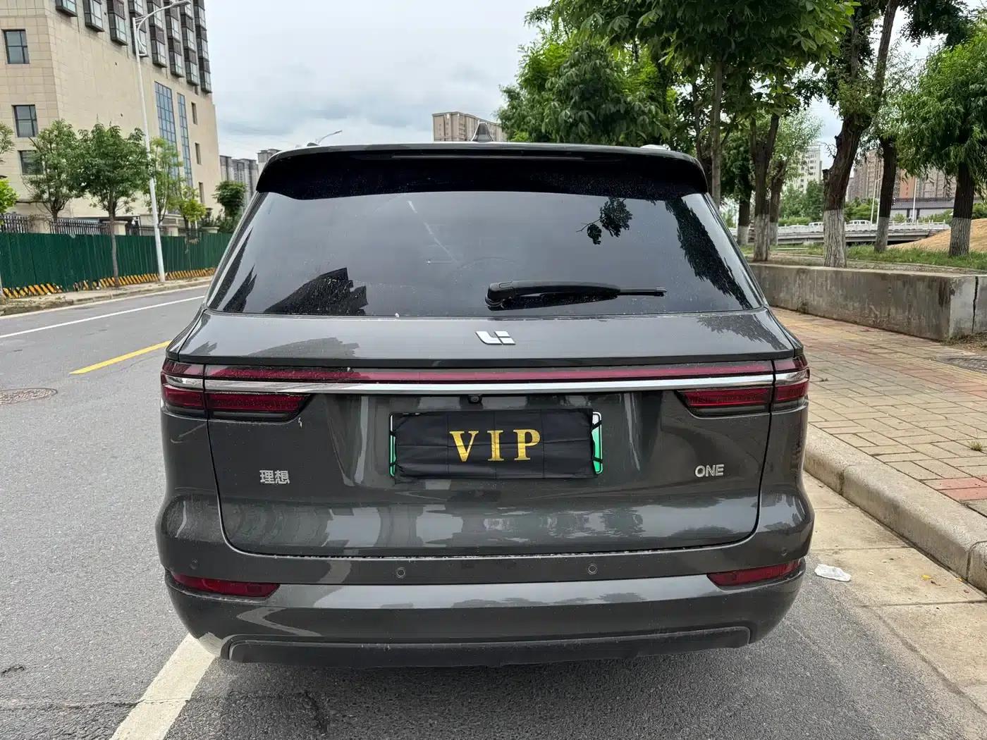 Li Auto ONE 2021 Extended Range 6-Seater — миниатюра 8