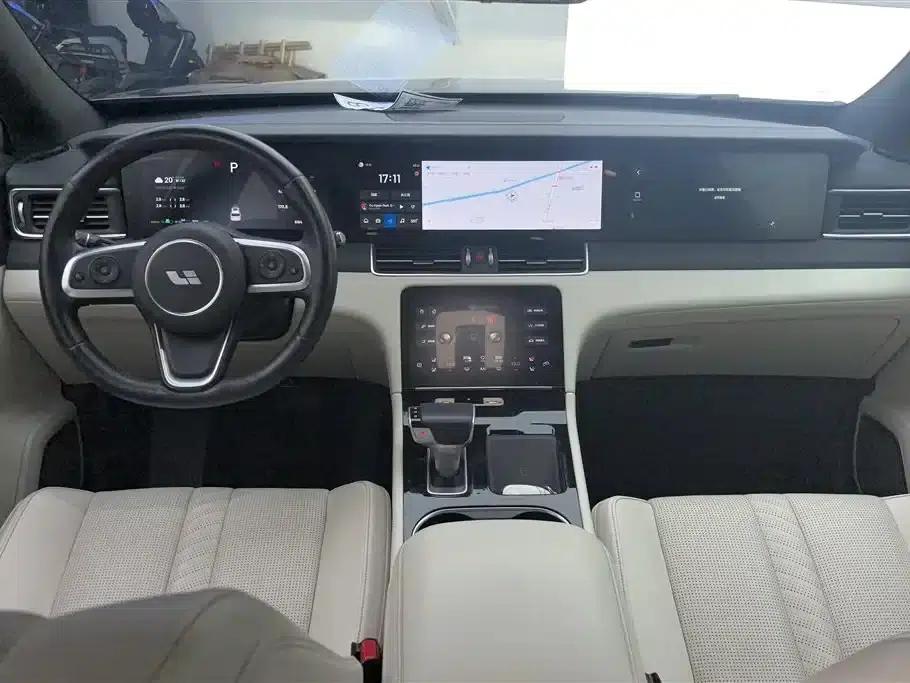 Li Auto ONE 2020 Extended Range 6-Seater — миниатюра 12