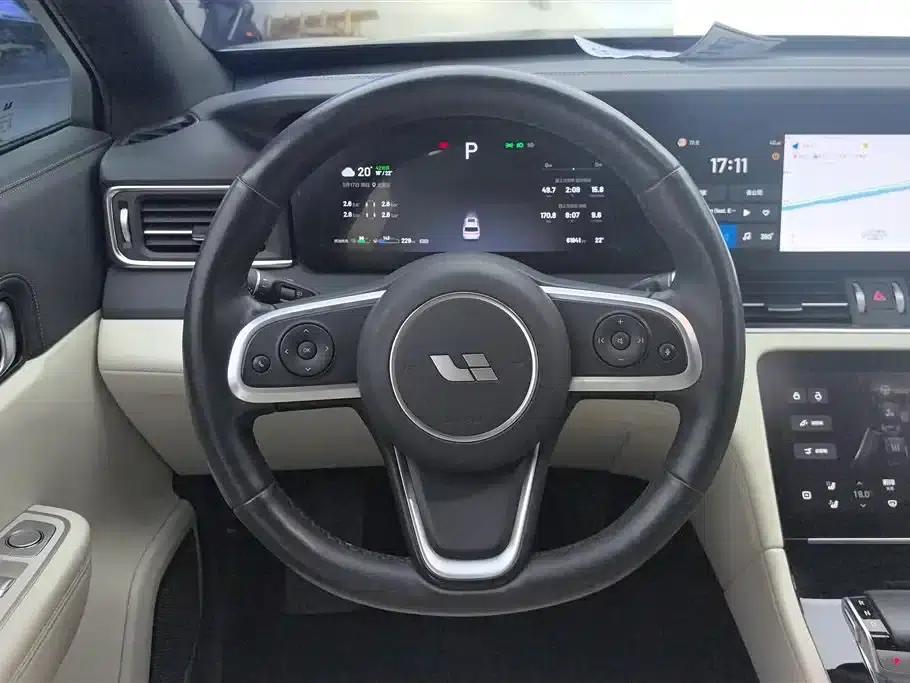 Li Auto ONE 2020 Extended Range 6-Seater — миниатюра 15