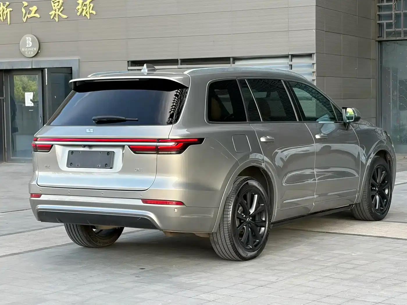 Li Auto ONE 2020 Extended Range 6-Seater — миниатюра 4