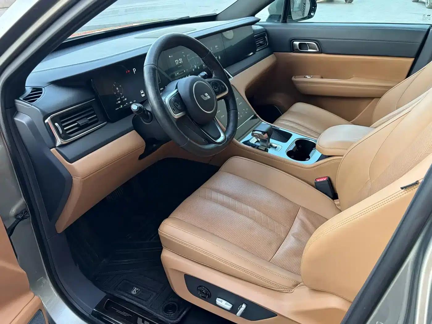 Li Auto ONE 2020 Extended Range 6-Seater — миниатюра 6