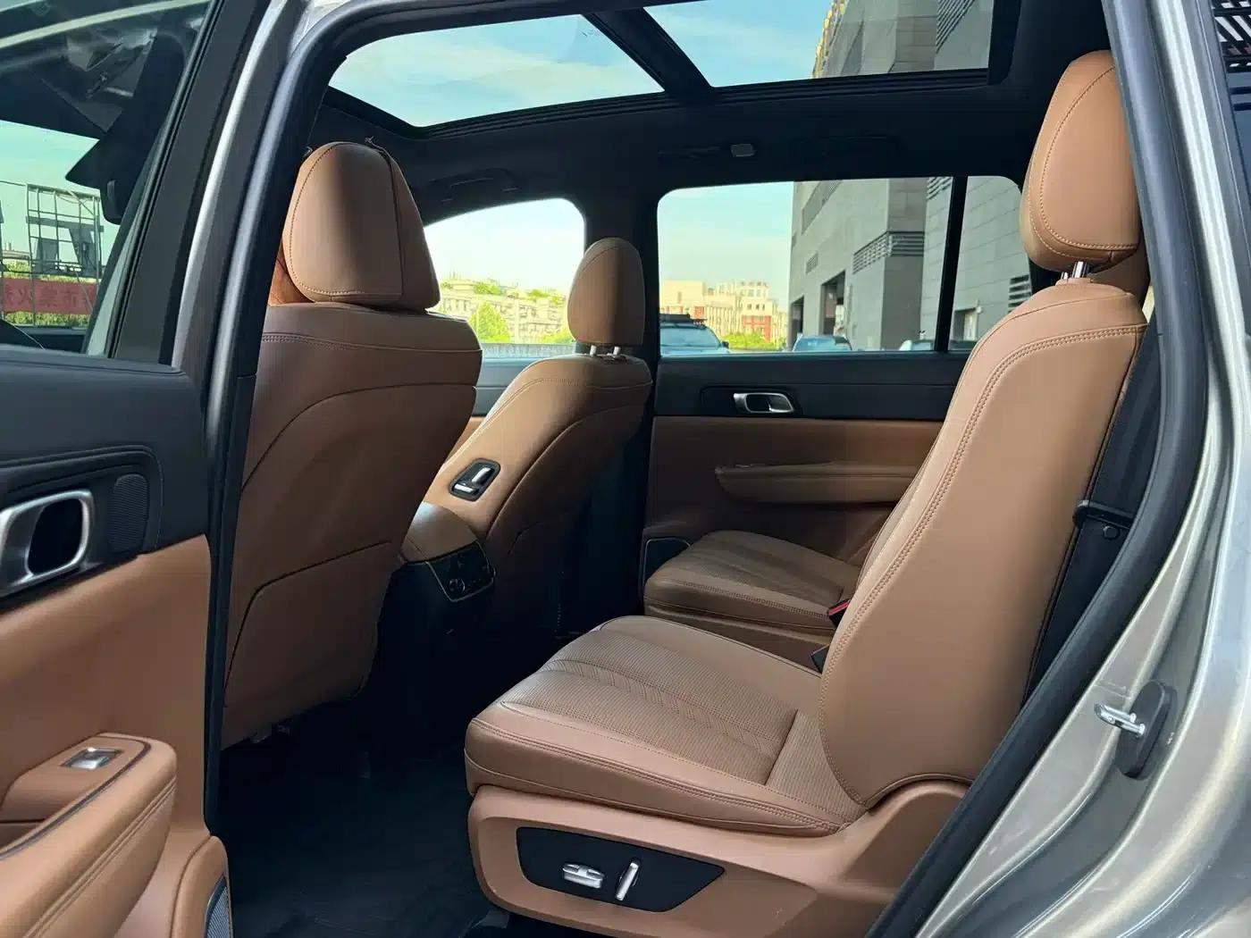 Li Auto ONE 2020 Extended Range 6-Seater — миниатюра 7