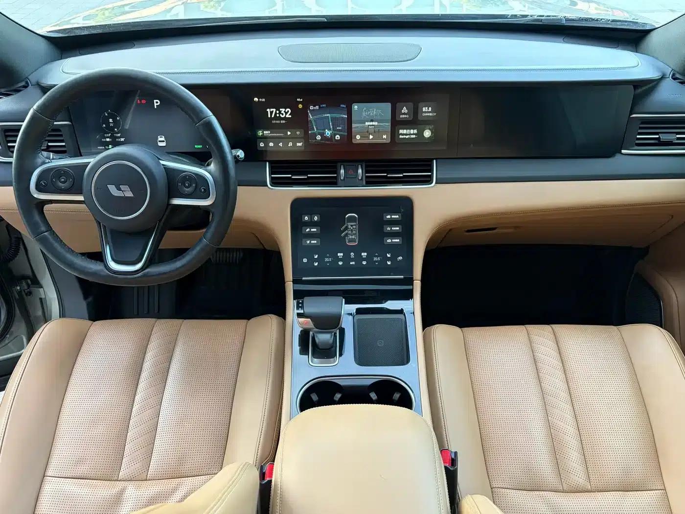 Li Auto ONE 2020 Extended Range 6-Seater — миниатюра 8