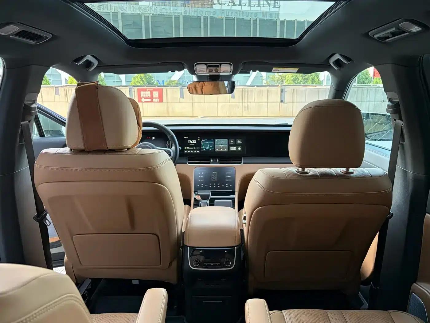 Li Auto ONE 2020 Extended Range 6-Seater — миниатюра 9