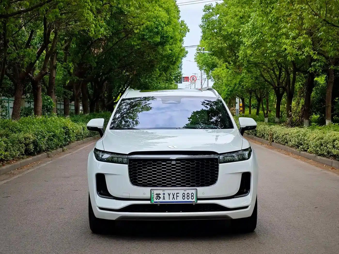 Li Auto ONE 2021 Extended Range 6-Seater — миниатюра 2