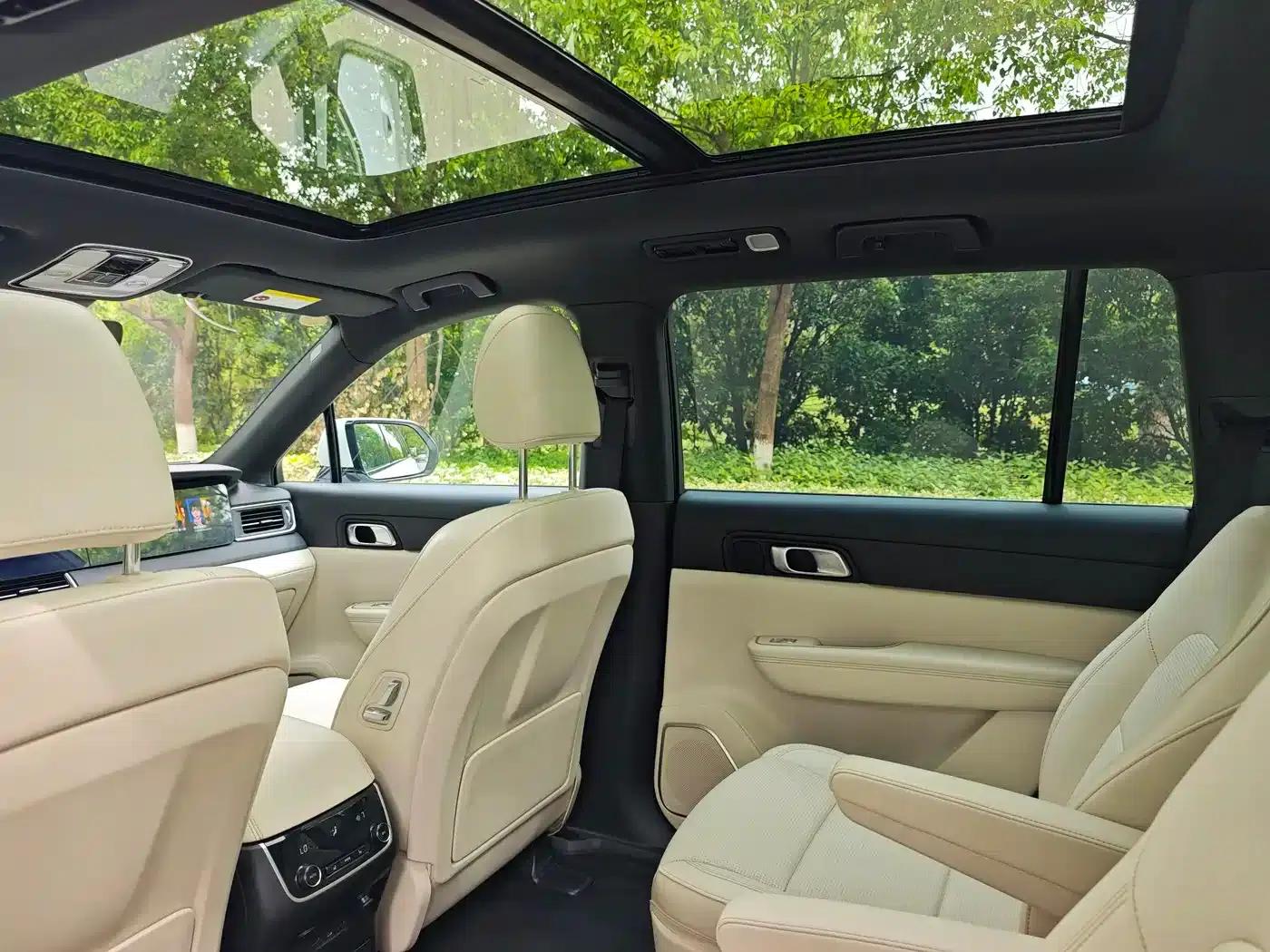 Li Auto ONE 2021 Extended Range 6-Seater — миниатюра 12